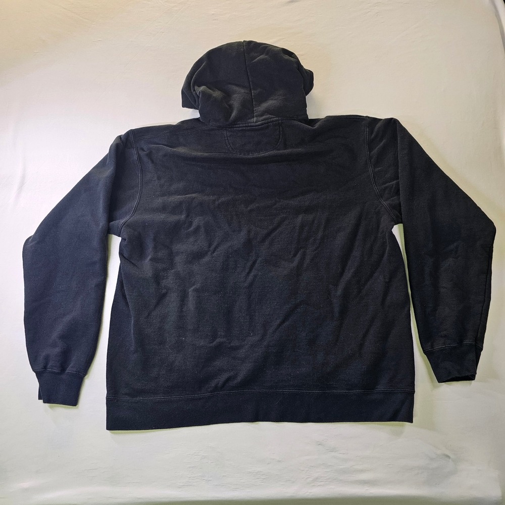 Travis Kelce Retro Hoodie Black Mens XL Chiefs Pullover Taylor Swift Swiftie - Picture 3 of 5